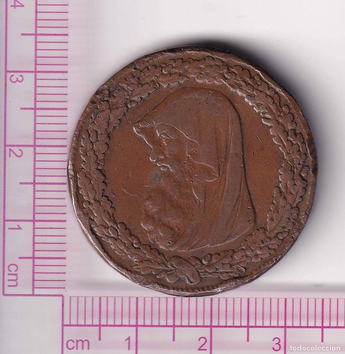 Monedas antiguas de Europa: CR5119 MONEDA REINO UNIDO 1 PENNY 1787 ANGLESEY PARYS MINES COMPANY COBRE