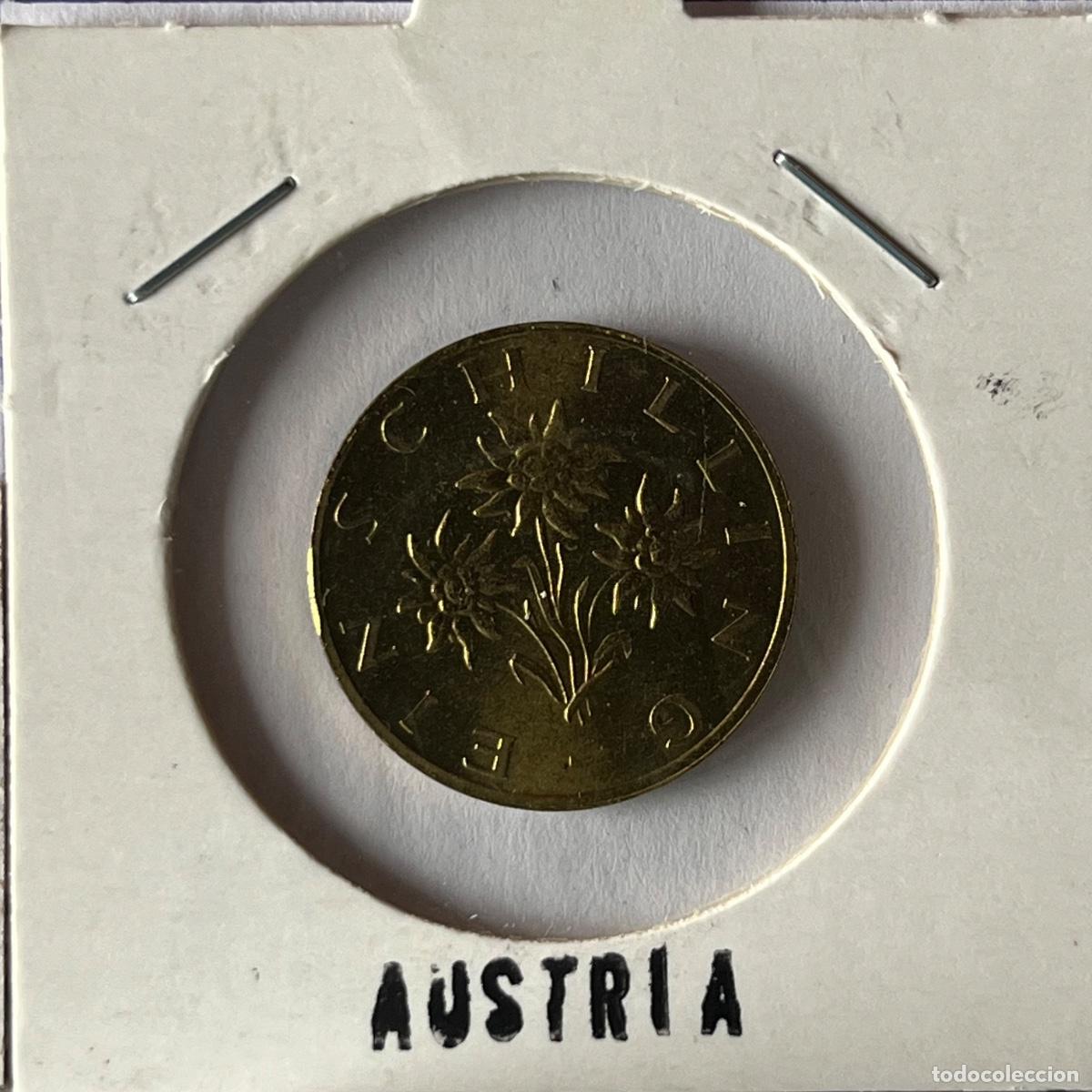 Monedas antiguas de Europa: N&ordm; 0103 AUSTRIA 1 SCHILLING 1997 KM# 2886