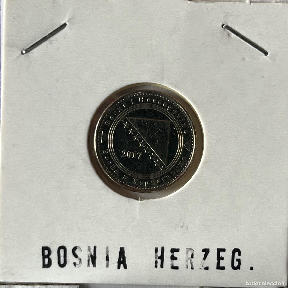 Monedas antiguas de Europa: N&ordm; 0122 BOSNIA Y HERZEGOVINA 5 FENINGA 2017 KM# 121