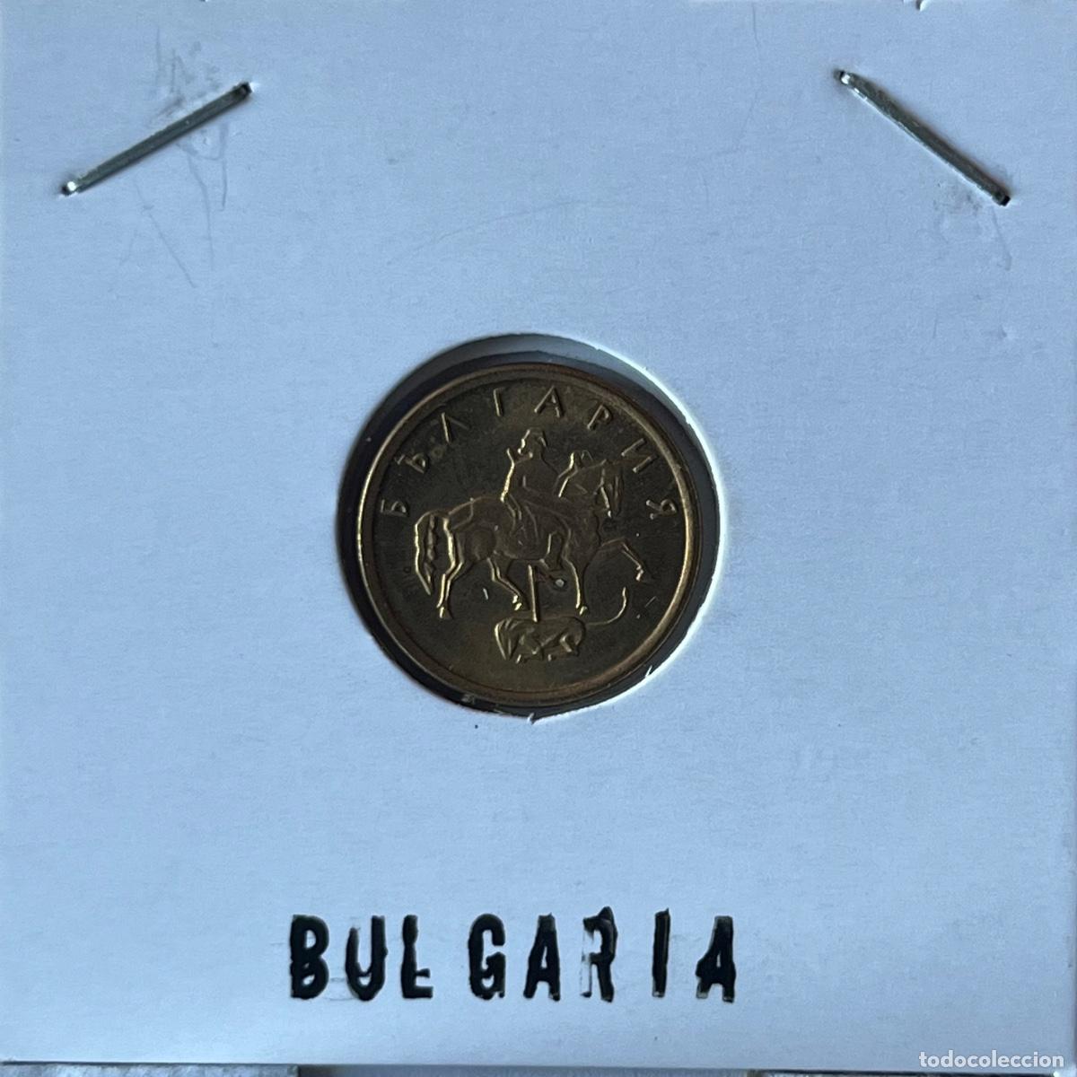 Monedas antiguas de Europa: N&ordm; 0147 BULGARIA 1 STOTINKI 2000 KM# 237.a