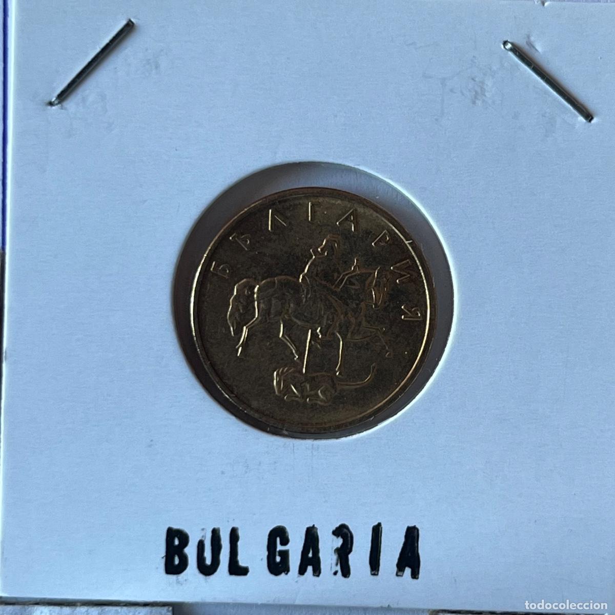 Monedas antiguas de Europa: N&ordm; 0176 BULGARIA 5 STOTINKI 2000 KM# 239.a