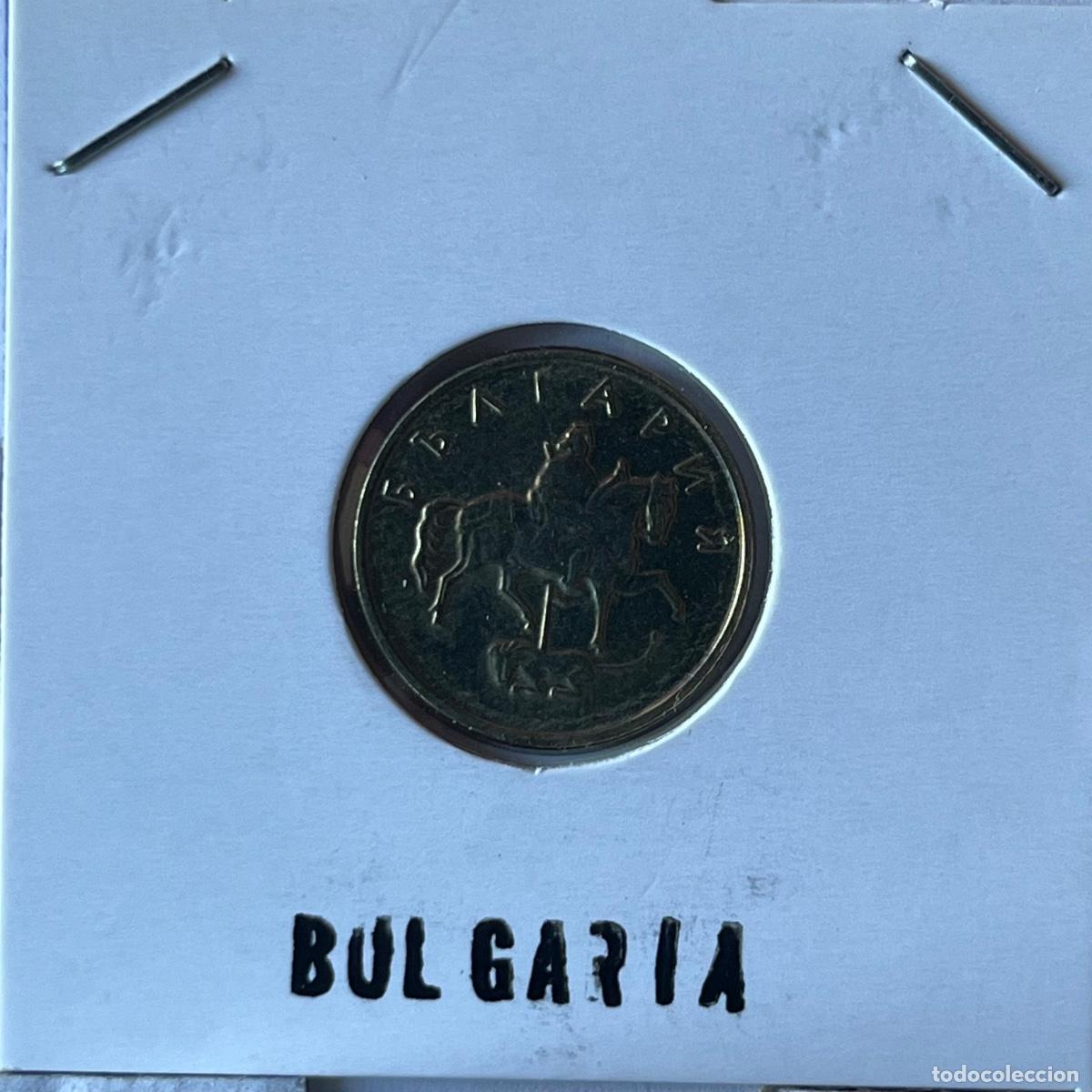 Monedas antiguas de Europa: N&ordm; 0170 BULGARIA 10 STOTINKI 1999 KM# 240