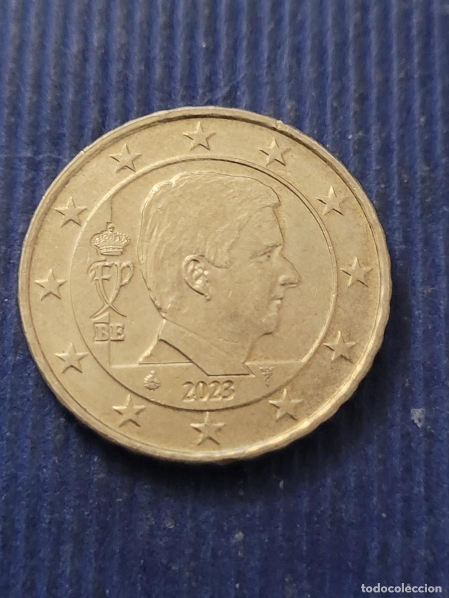 Monedas antiguas de Europa: Moneda 10 c&eacute;ntimos 2023 B&eacute;lgica