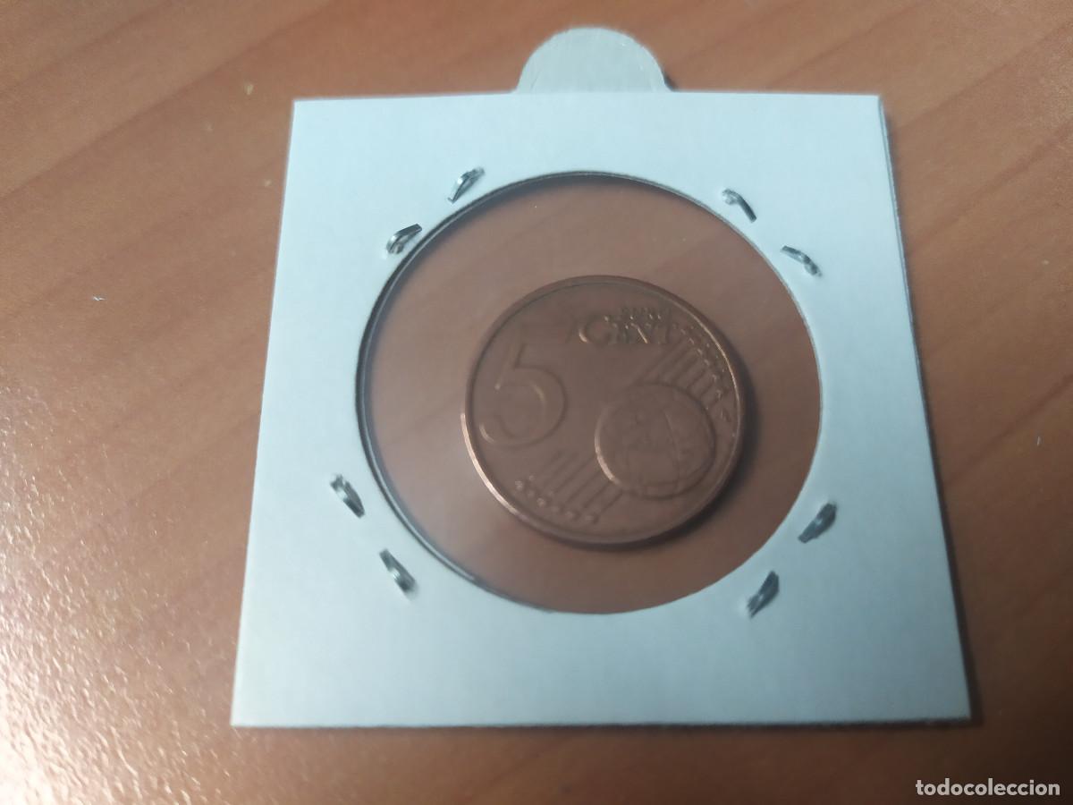 Monedas antiguas de Europa: 003905NUM-X0148-Letonia- 5 cent &euro; -2014 - encartonada - Foto 2