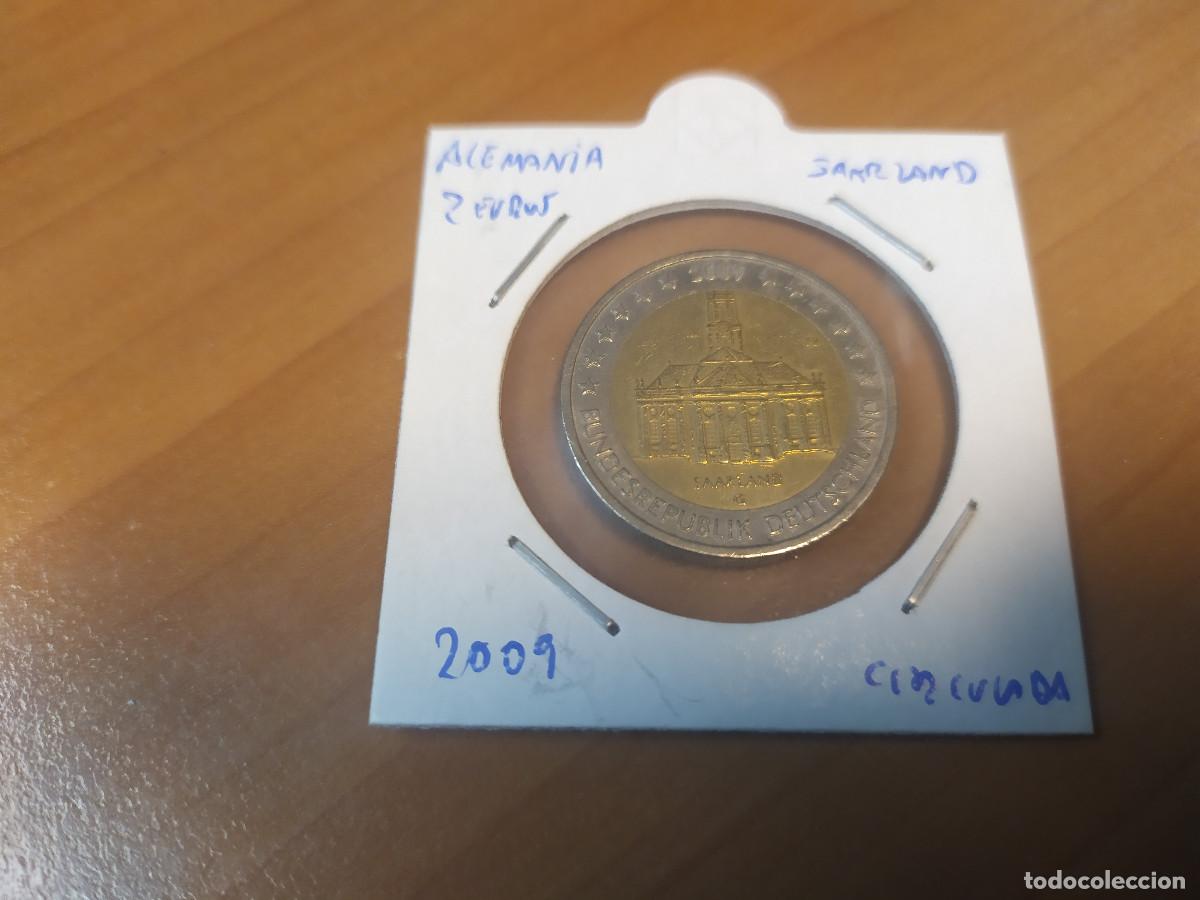 Monedas antiguas de Europa: 003914NUM-X0157-Alemania- 2 &euro; -2009 - Saarland - encartonada
