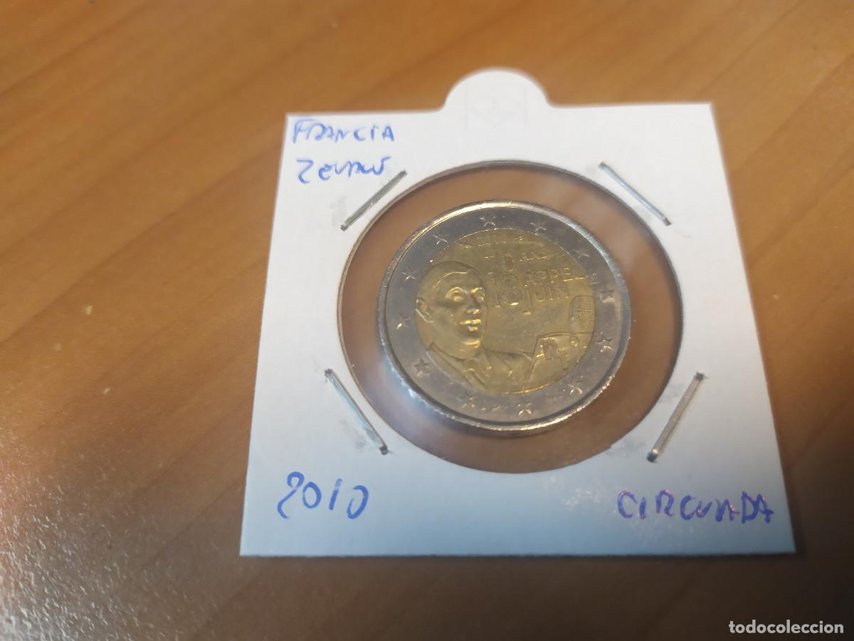 Monedas antiguas de Europa: 003908NUM-X0151-Francia- 2 &euro; -2010 conmemorativa - - encartonada