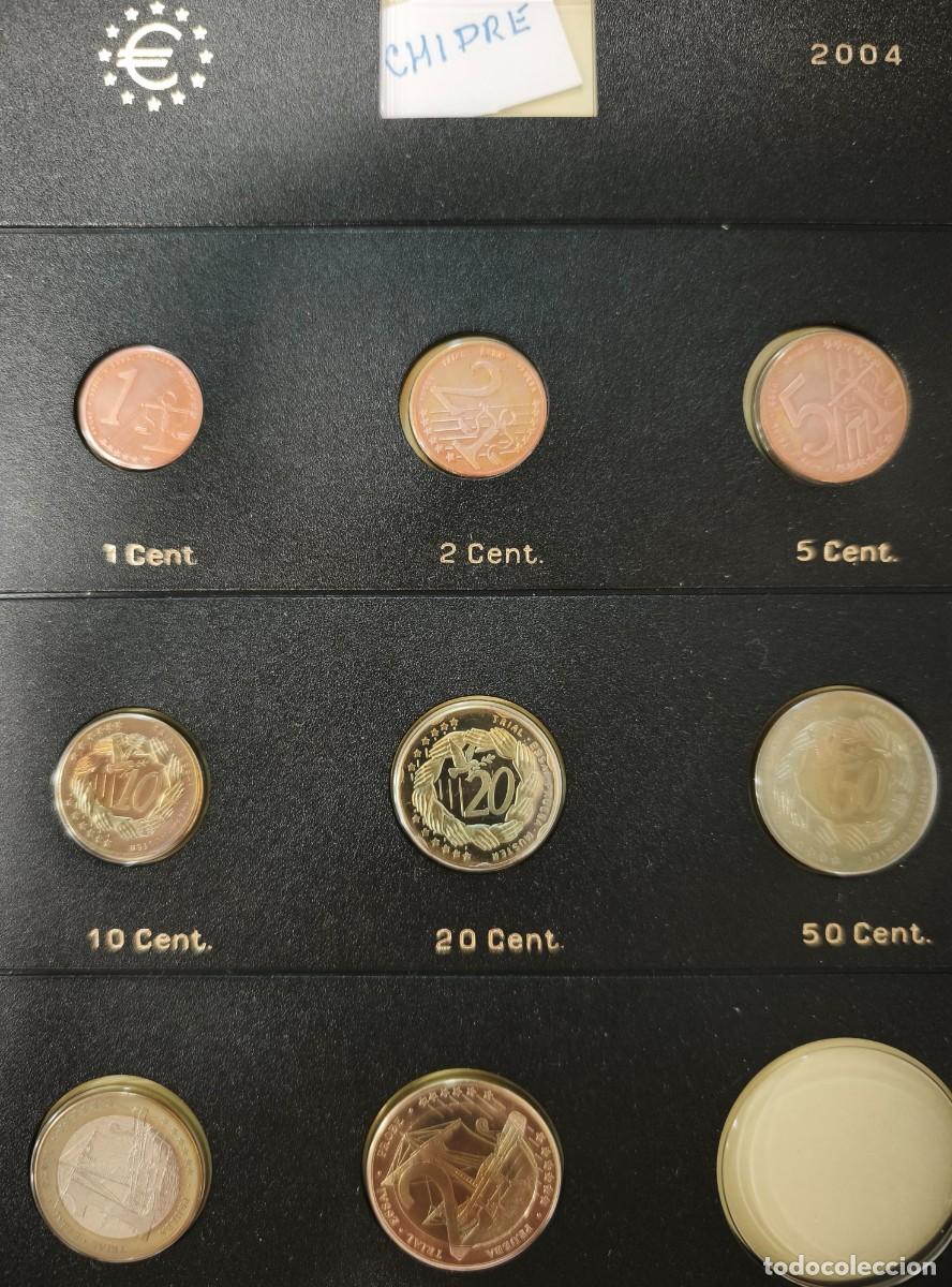 Monedas antiguas de Europa: CHIPE. A&Ntilde;O 2004 SERIE DE 8 MONEDAS DESDE 1 CT HASTA 2 E ESSAY, PROBE....