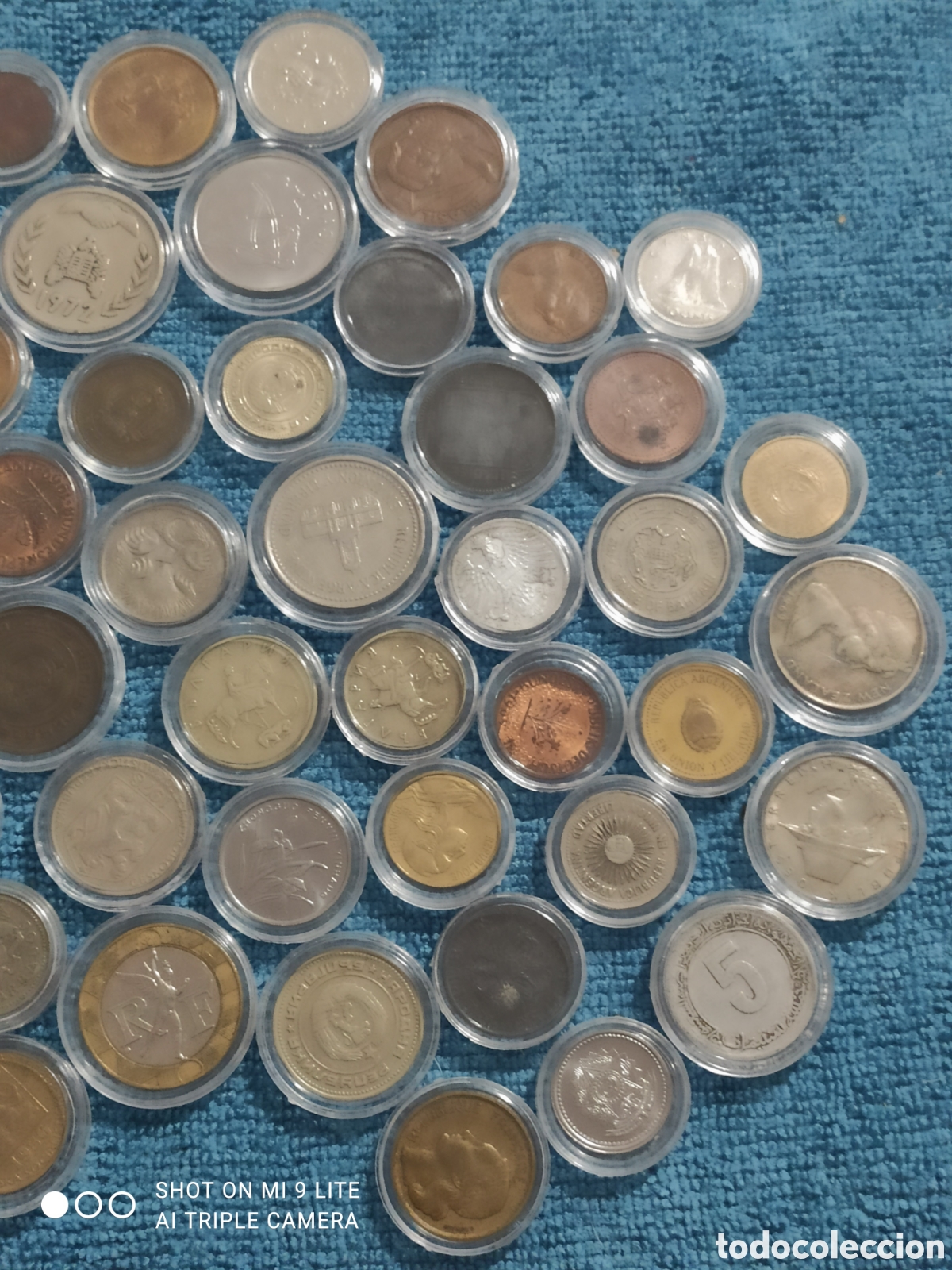 Monedas antiguas de Europa: Lote de monedas extranjeras - Foto 3