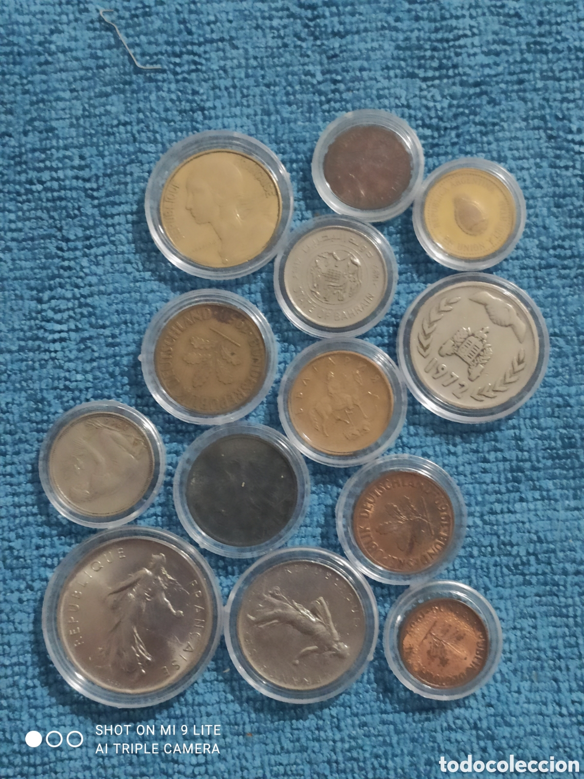 Monedas antiguas de Europa: Lote de monedas extranjeras - Foto 4