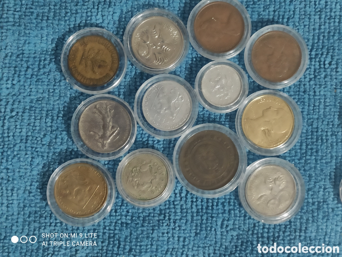 Monedas antiguas de Europa: Lote de monedas extranjeras - Foto 5
