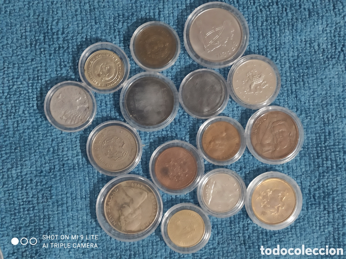 Monedas antiguas de Europa: Lote de monedas extranjeras - Foto 6