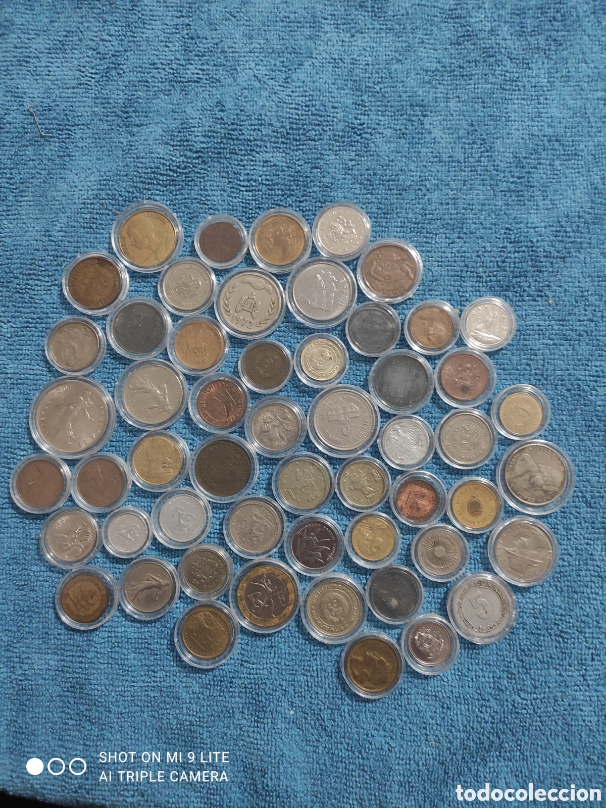 Monedas antiguas de Europa: Lote de monedas extranjeras - Foto 1
