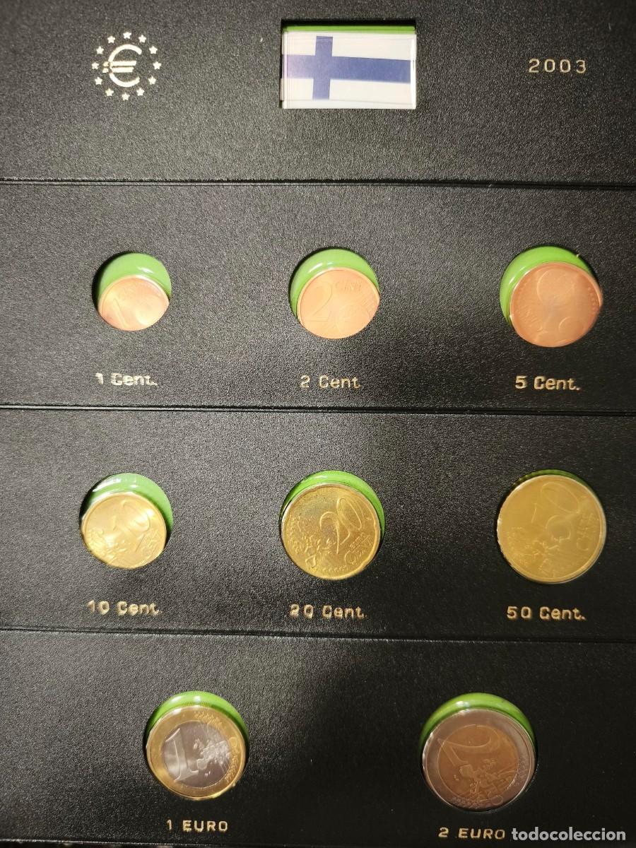 Monedas antiguas de Europa: FINLANDIA. A&Ntilde;O 2004. SERIE COMPLETA DE 8 MONEDAS, DESDE 1 CT HASTA 2 EUROS.