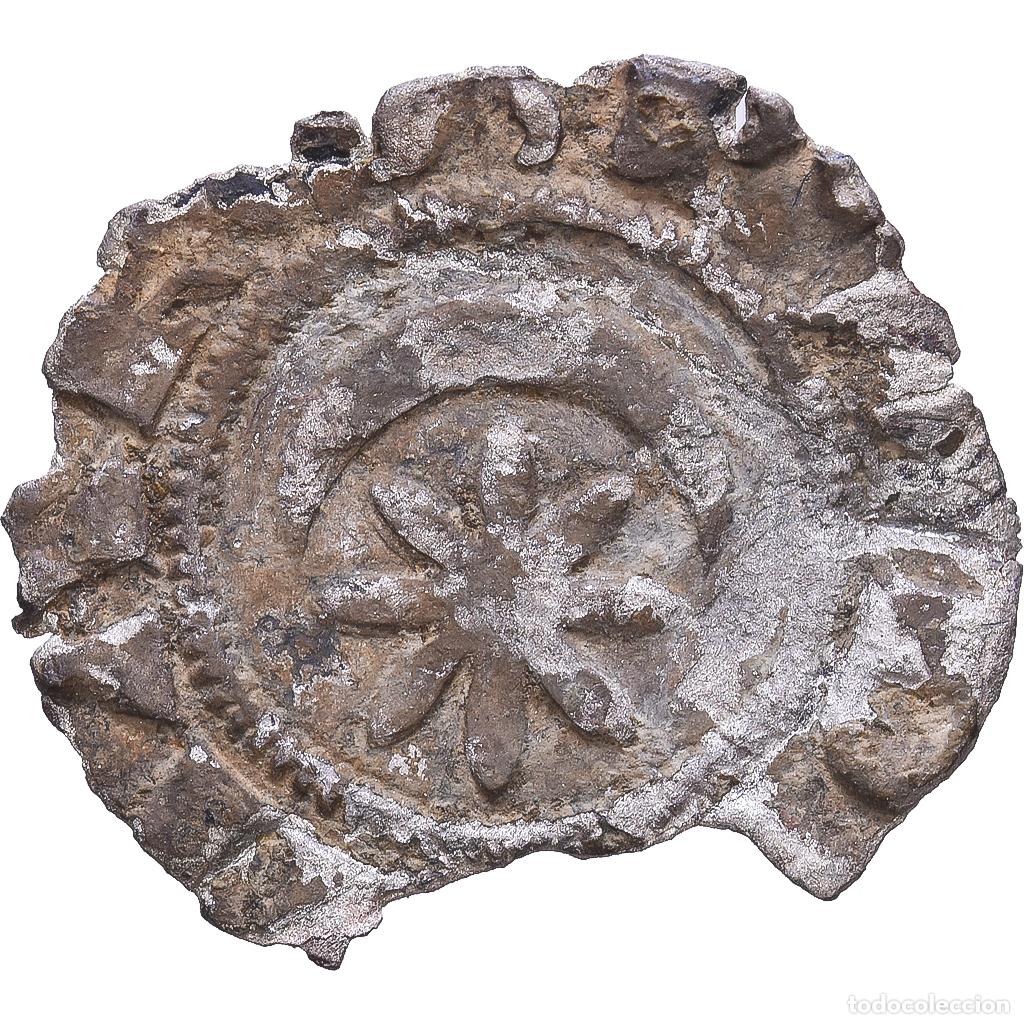 Monedas antiguas de Europa: [#1547614] Marquisate of Provence, Raymond VI, Obol, ND (1200-1220), Pont-de-Sorgues