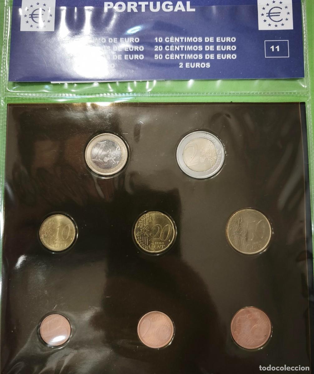 Monedas antiguas de Europa: PORTUGAL. A&Ntilde;O 2002. SERIE COMPLETA DE 8 MONEDAS, DESDE 1 CT HASTA 2 EUROS.