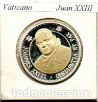 Monedas antiguas de Europa: MEDALLA VATICANO, JUAN XXIII, AG; 25,95 &euro; 1