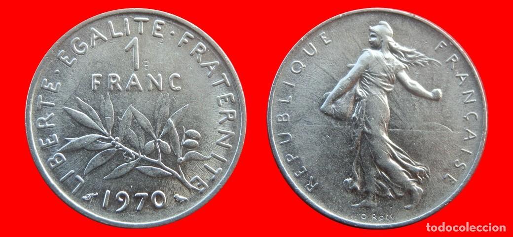 Monedas antiguas de Europa: 1 FRANCO 1970 FRANCIA-156858
