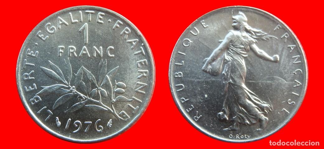 Monedas antiguas de Europa: 1 FRANCO 1976 FRANCIA-156860