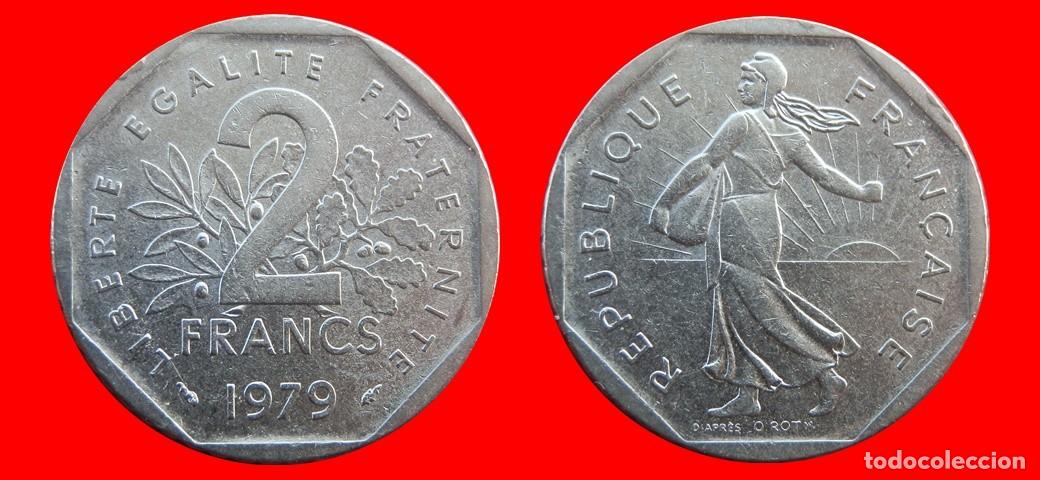 Monedas antiguas de Europa: 2 FRANCOS 1979 FRANCIA-156861