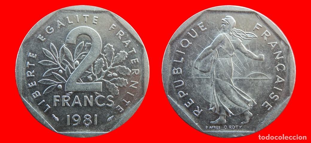 Monedas antiguas de Europa: 2 FRANCOS 1981 FRANCIA-156862