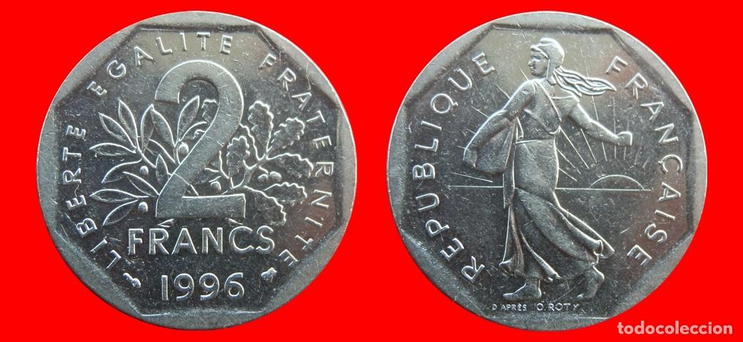 Monedas antiguas de Europa: 2 FRANCOS 1996 FRANCIA-156863