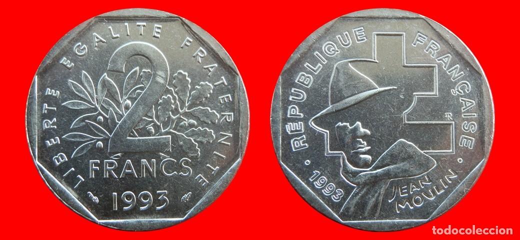 Monedas antiguas de Europa: 2 FRANCOS 1993 FRANCIA-156864