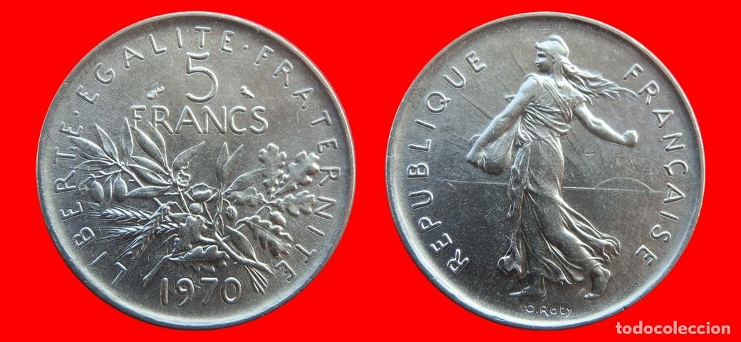 Monedas antiguas de Europa: 5 FRANCOS 1970 FRANCIA-156866