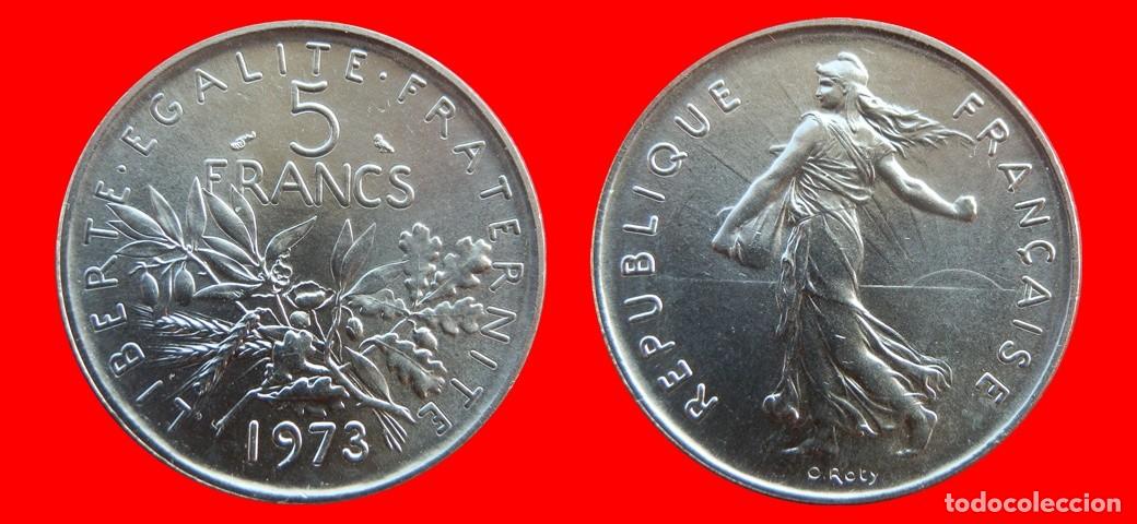 Monedas antiguas de Europa: 5 FRANCOS 1973 FRANCIA-156868