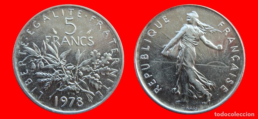 Monedas antiguas de Europa: 5 FRANCOS 1978 FRANCIA-156870