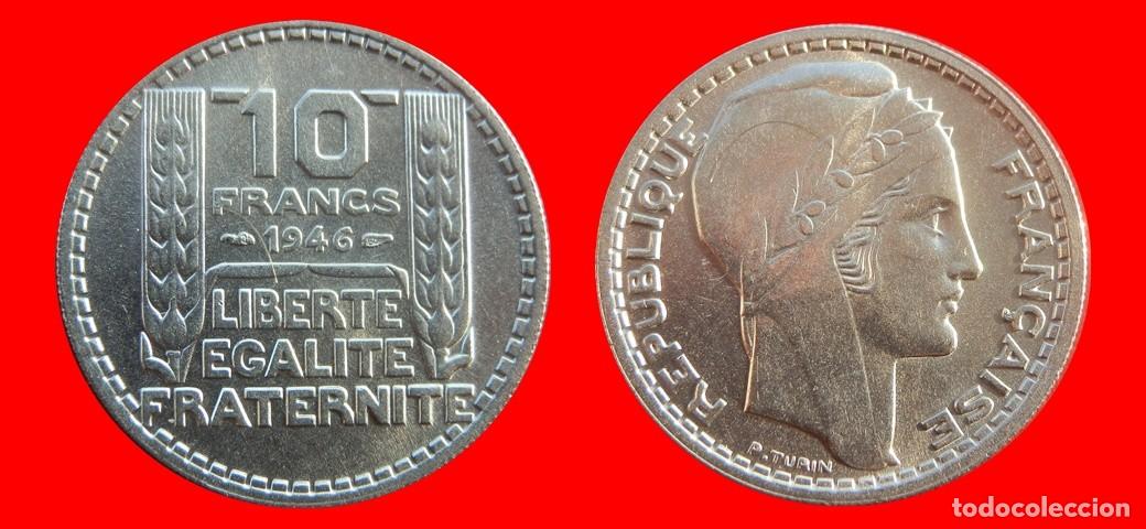 Monedas antiguas de Europa: 10 FRANCOS 1946 FRANCIA-156875