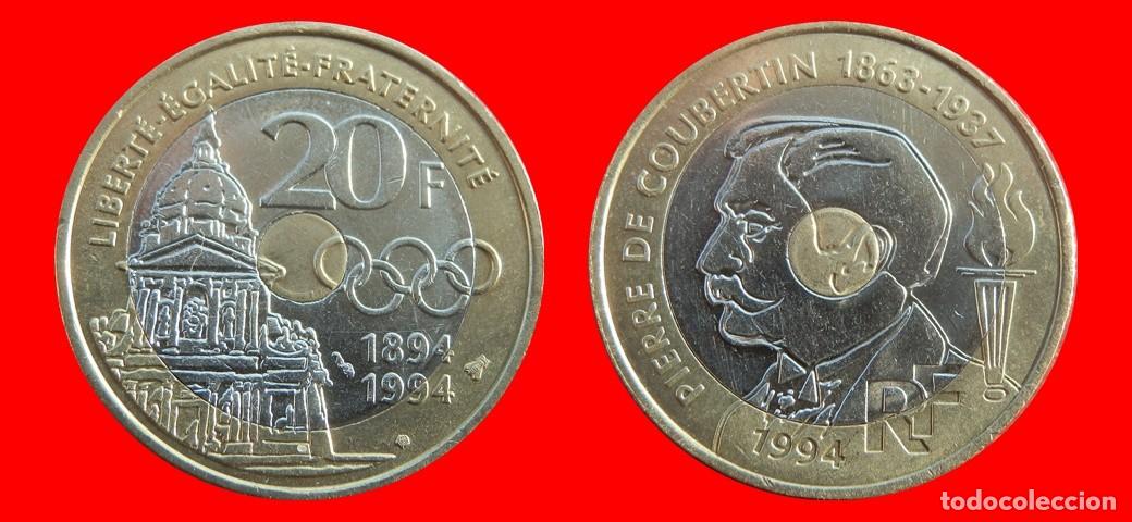 Monedas antiguas de Europa: 20 FRANCOS 1994 FRANCIA-156882