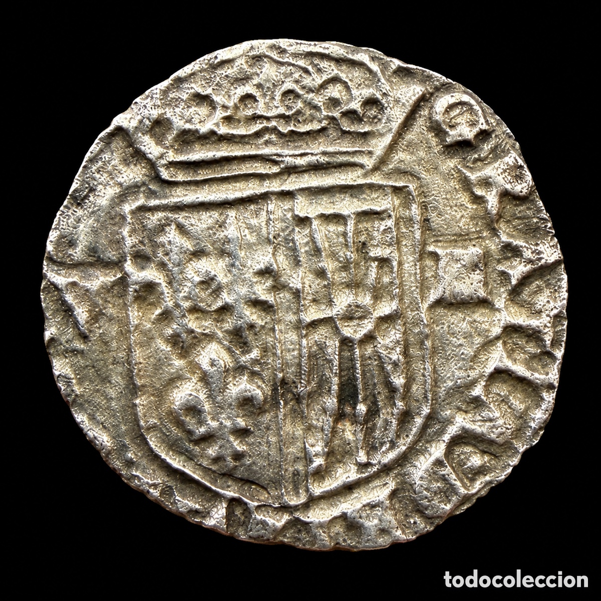 Monedas antiguas de Europa: Moneda medieval Francesa - Foto 3