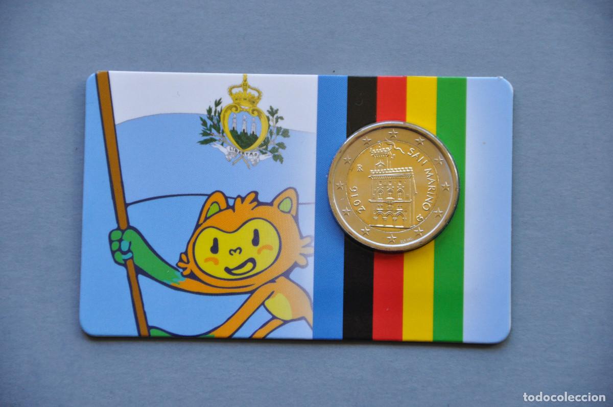 Monedas antiguas de Europa: SAN MARINO 2 EUROS DE 2016 - COINCARD