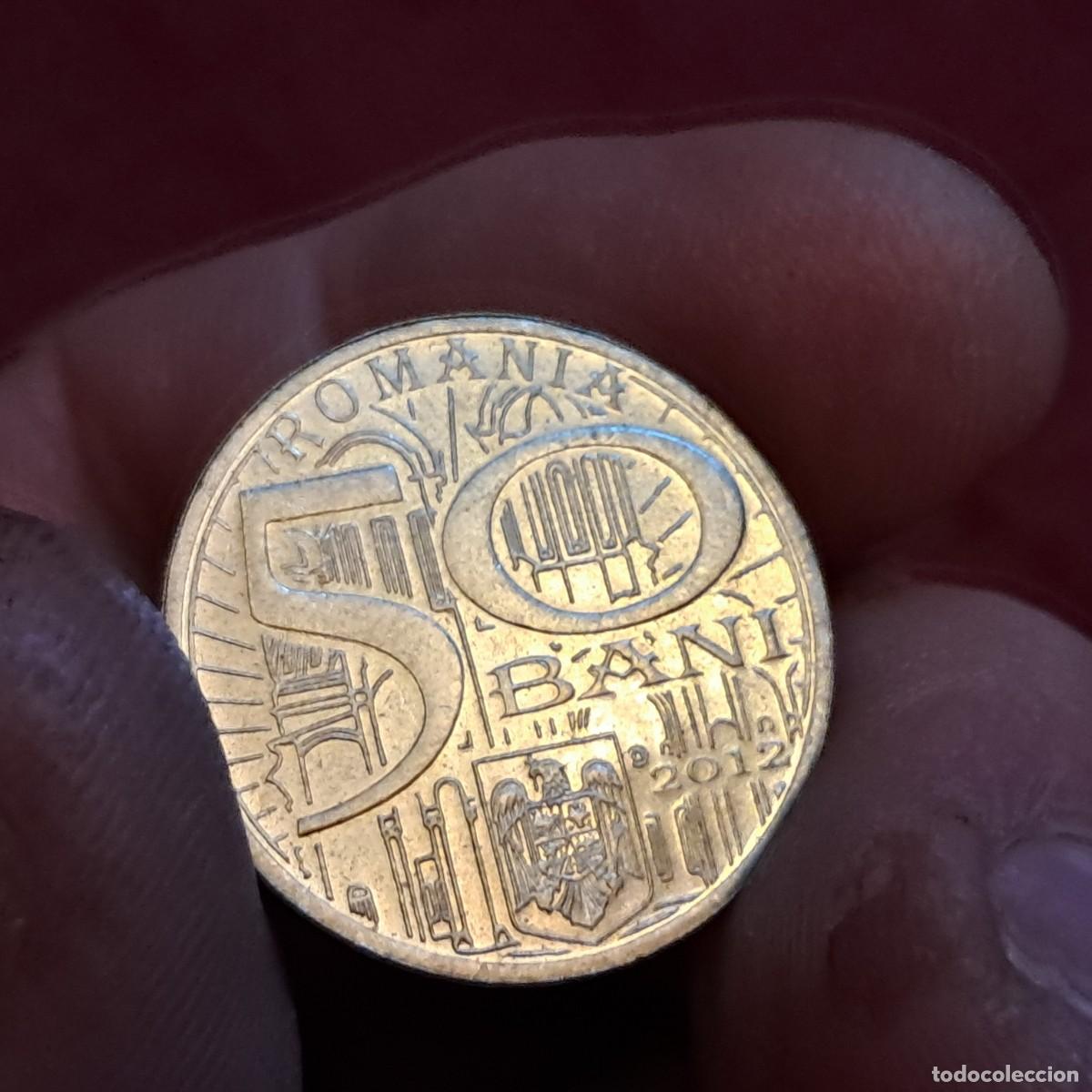 Monedas antiguas de Europa: MONEDA DE RUMAN&Iacute;A 50 BANI 2012 UNC (Neagoe Basarab) KM# 287, Sch&ouml;n# 307, N# 35220.