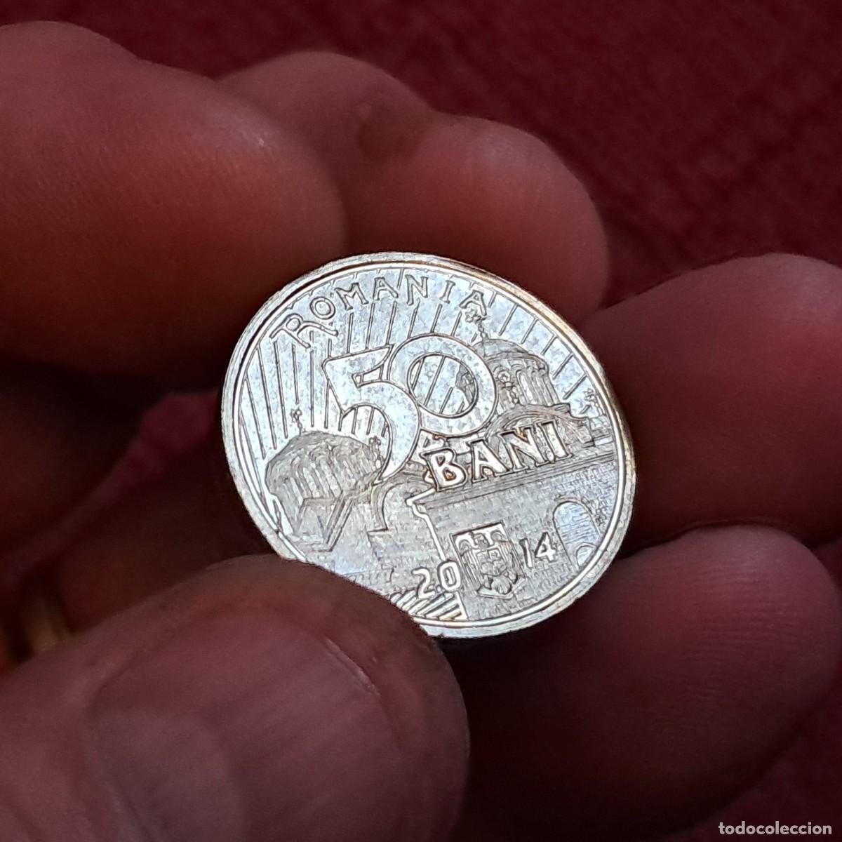 Monedas antiguas de Europa: MONEDA DE RUMAN&Iacute;A 50 BANI 2014 F (Vladislav I Vlaicu) Sch&ouml;n# 346, N# 59413.