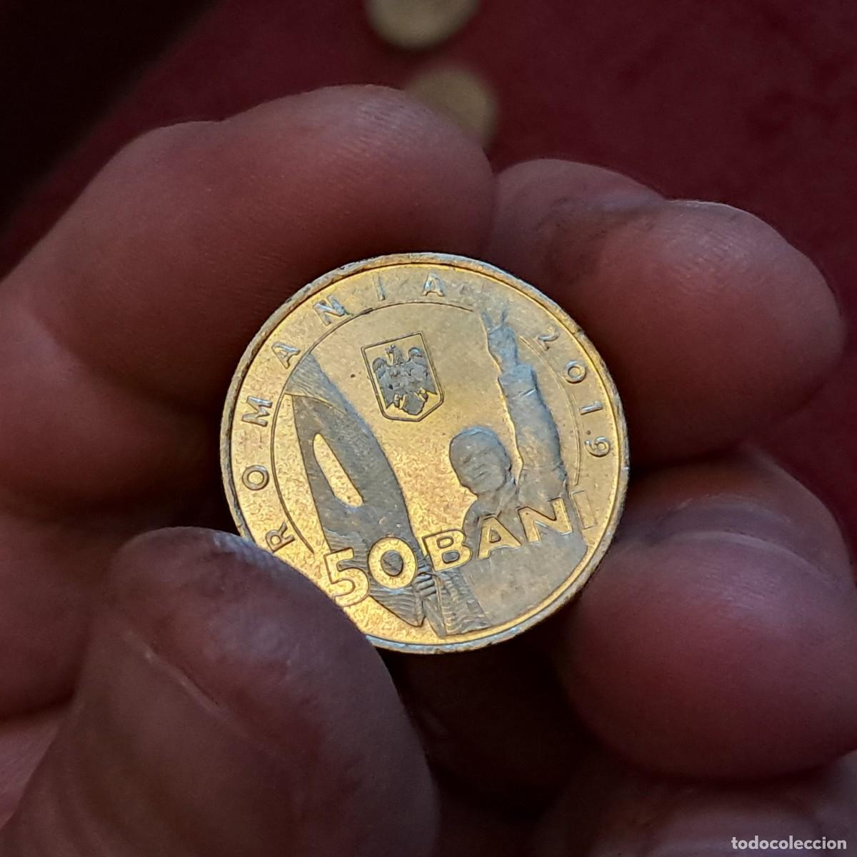 Monedas antiguas de Europa: MONEDA DE RUMAN&Iacute;A 50 BANI 2019 AU (Revoluci&oacute;n Rumana) KM# 445, N# 188931.