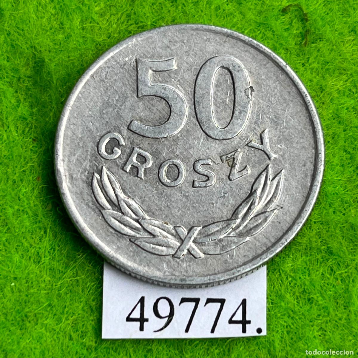Monedas antiguas de Europa: Polonia 50 groszy 1984