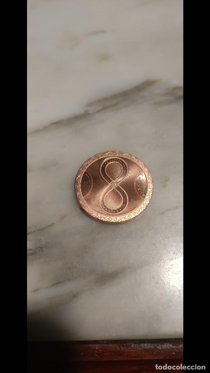 Monedas antiguas de Europa: Onza de cobre puro 999