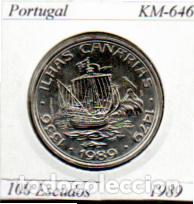 Monedas antiguas de Europa: PORTUGAL 1989, 100 ESCUDOS, KM-646, SC; 1,50 &euro; 1