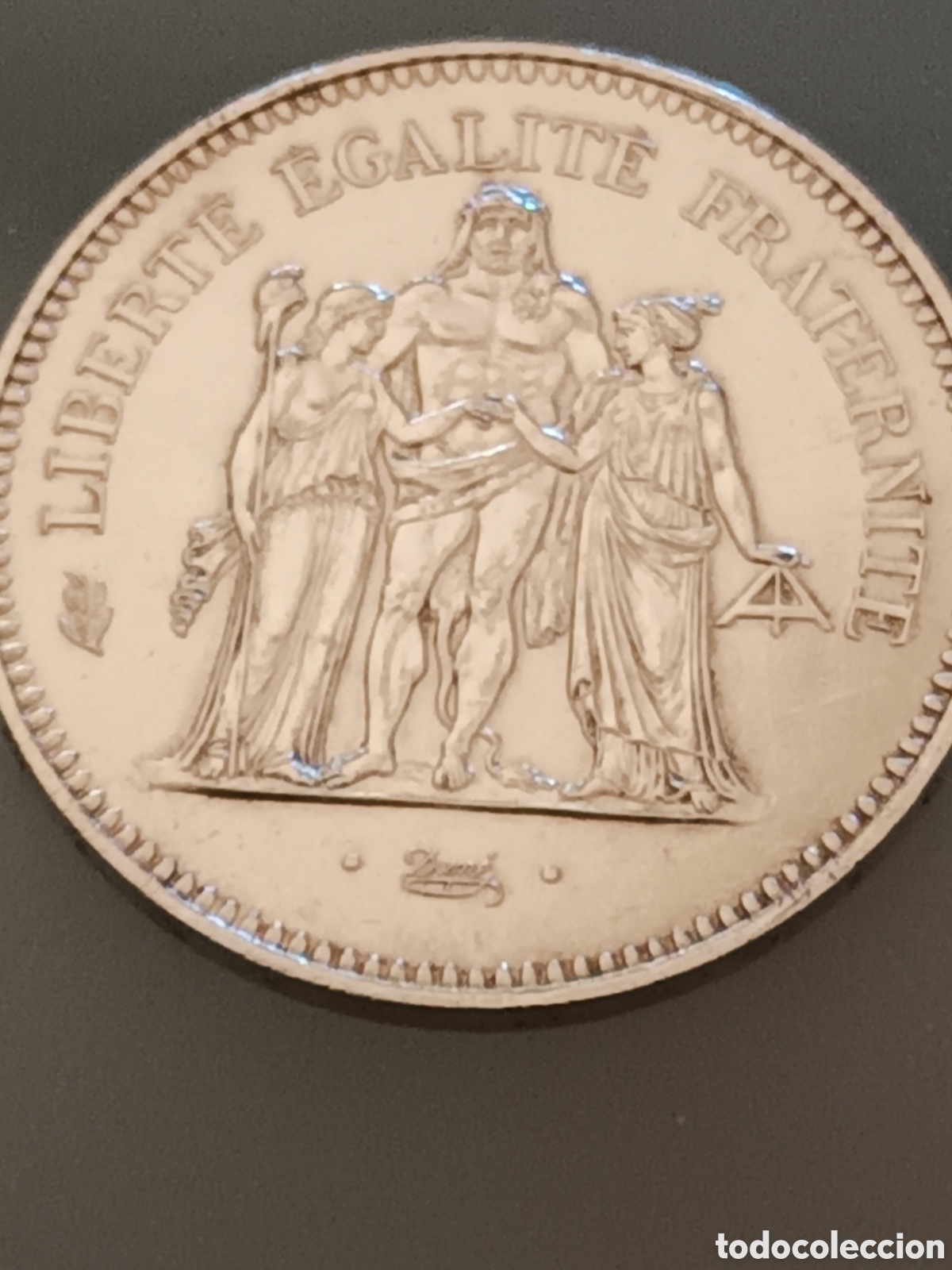 Monedas antiguas de Europa: MONEDA DE 50 FRANCOS DE PLATA A&Ntilde;O 1979 PERFECTA
