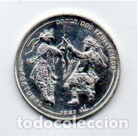 Monedas antiguas de Europa: PORTUGAL 1997, 1000 ESCUDOS, KM-704, AG, EBC; 34,95 &euro; 1