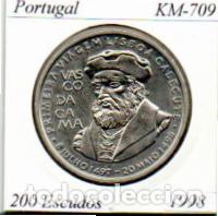 Monedas antiguas de Europa: PORTUGAL 1998, 200 ESCUDOS, KM-709, SC; 2,95 &euro; 1