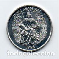 Monedas antiguas de Europa: PORTUGAL 1998, 1000 ESCUDOS, KM-713, AG, sC; 29,95 &euro; 1