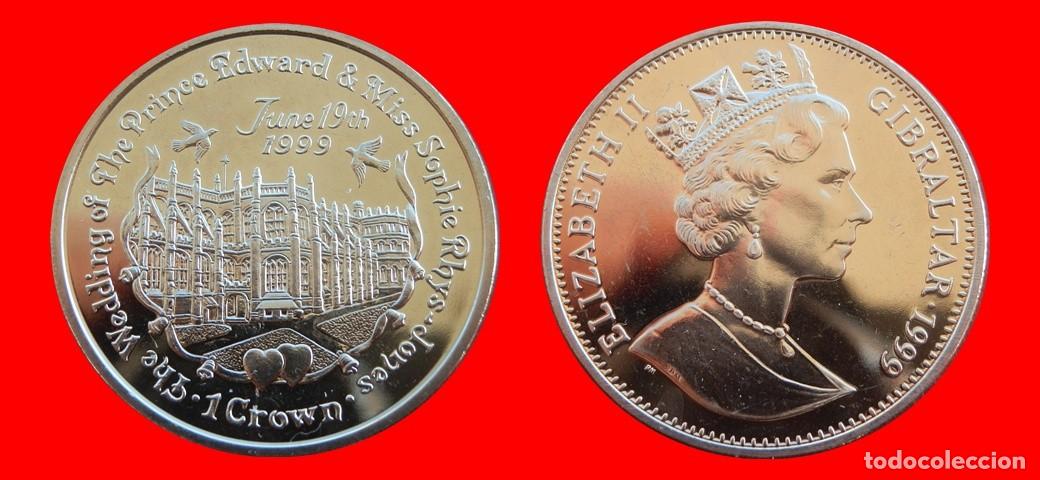 Monedas antiguas de Europa: 1 CORONA 1999 SIN CIRCULAR GIBRALTAR-10602SC