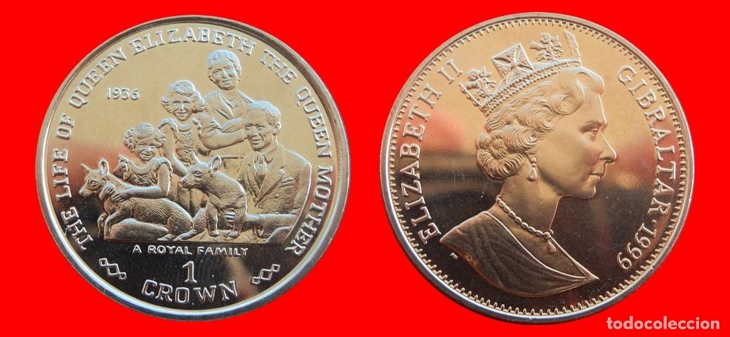 Monedas antiguas de Europa: 1 CORONA 1999 SIN CIRCULAR GIBRALTAR-10603SC