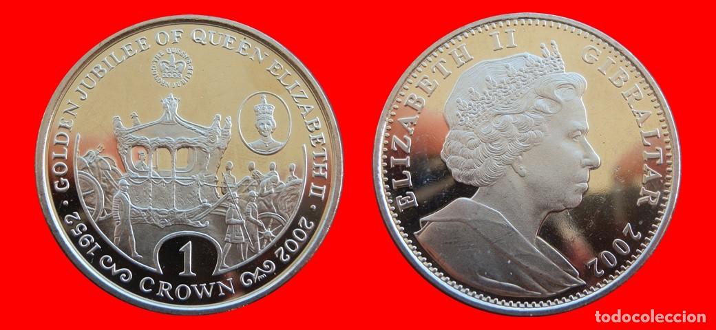 Monedas antiguas de Europa: 1 CORONA 2002 SIN CIRCULAR GIBRALTAR-10604SC