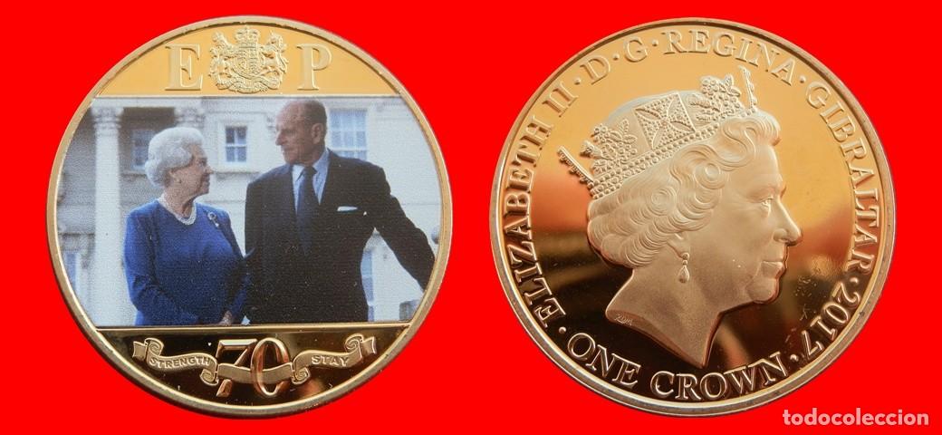 Monedas antiguas de Europa: 1 CORONA 2017 SIN CIRCULAR GIBRALTAR-10605SC