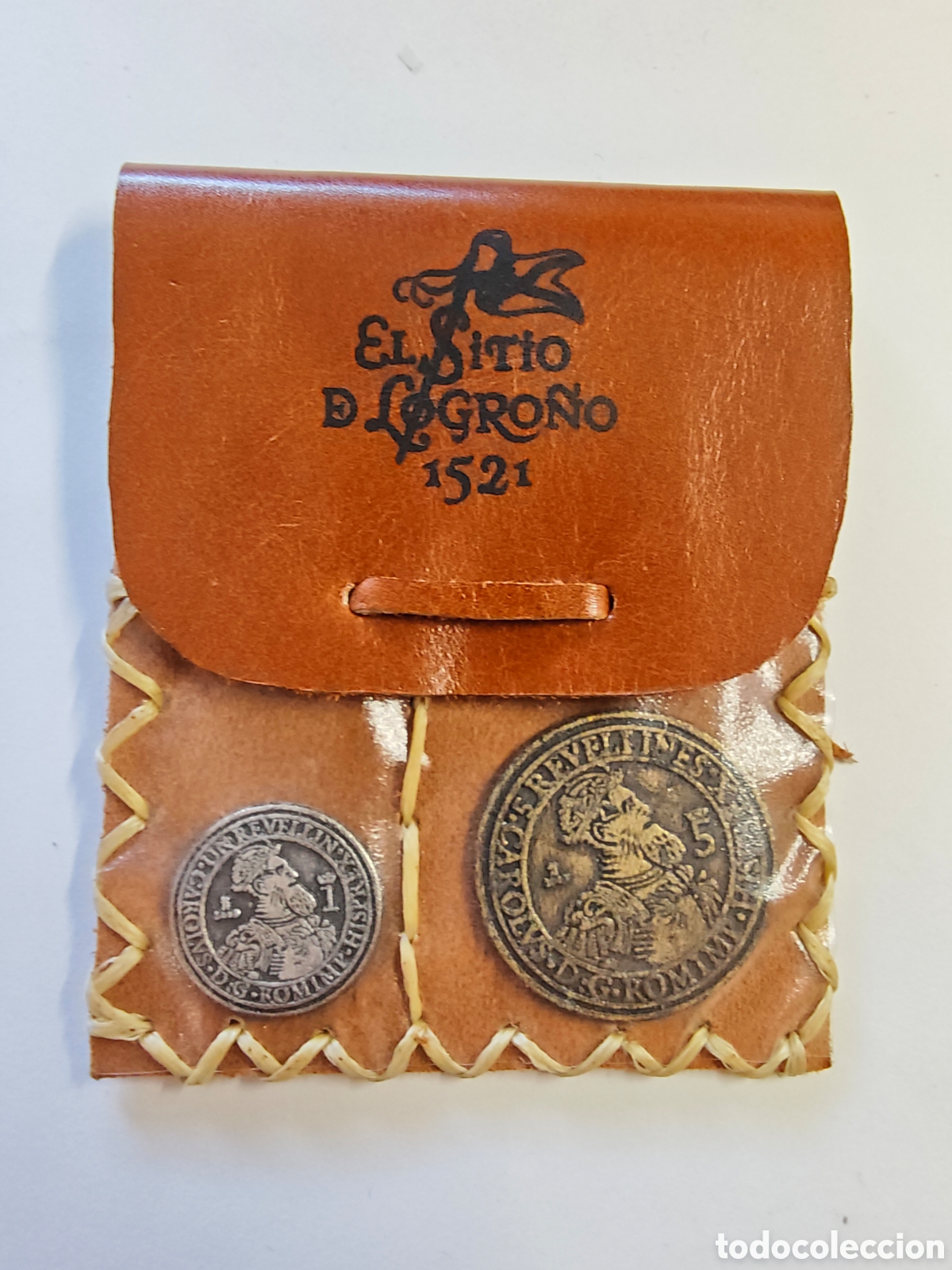 Monedas antiguas de Europa: MONEDA REVELLIN. 5 REVELLINES. MUY NOBLE Y MUY LEAL CIUDAD DE LOGRO&Ntilde;O. 1521 - 2009 - CAR124