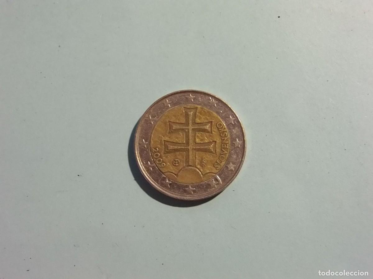Monedas antiguas de Europa: ESLOVAQUIA 2 EUROS 2009 - BC.