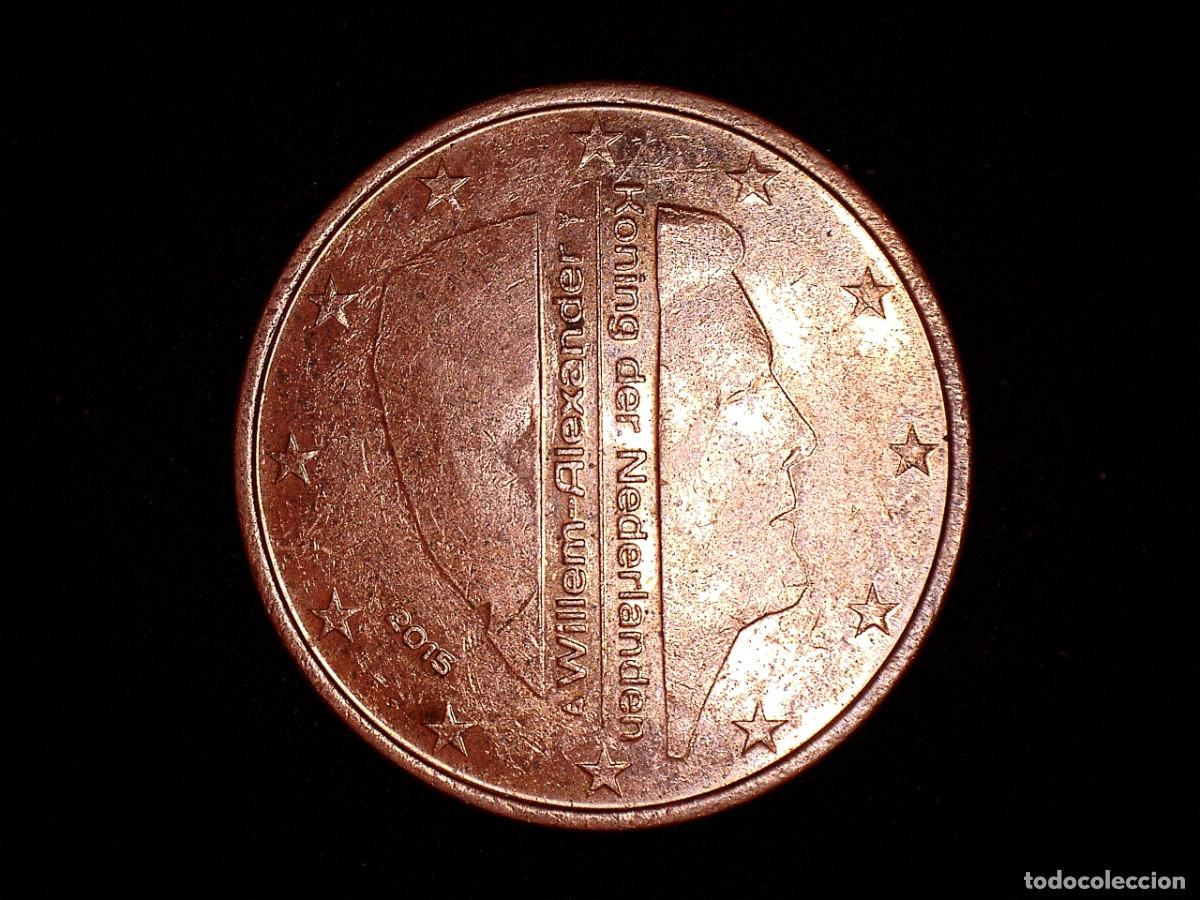 Monedas antiguas de Europa: 5 CENTIMOS CENT EURO PAISES BAJOS 2015 CIRCULADA - MONEDAS USADAS CENTS HOLANDA
